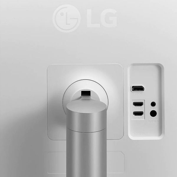مانیتور ال جی مدل 32UN650-W سایز 32 اینچ