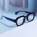 فریم عینک طبی مدل SZ 2004 Bluecut Navy Maroon