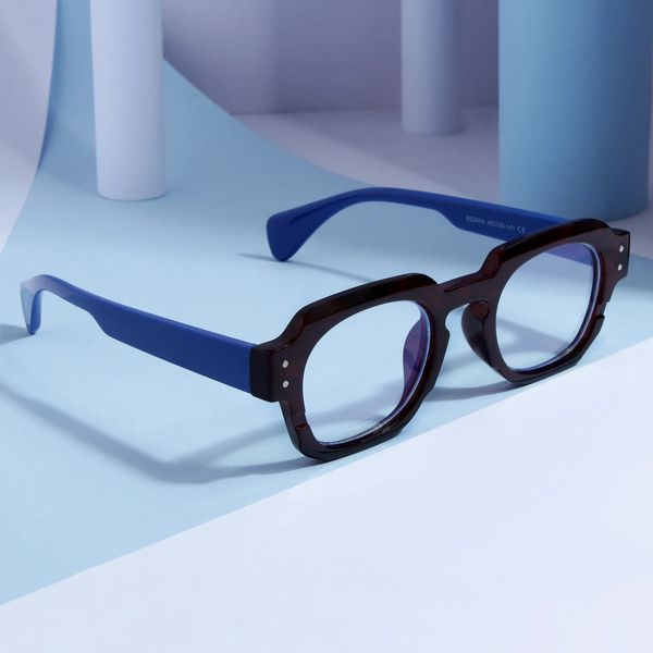 فریم عینک طبی مدل SZ 2004 Bluecut Navy Maroon