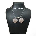 گردنبند قلب سنگی