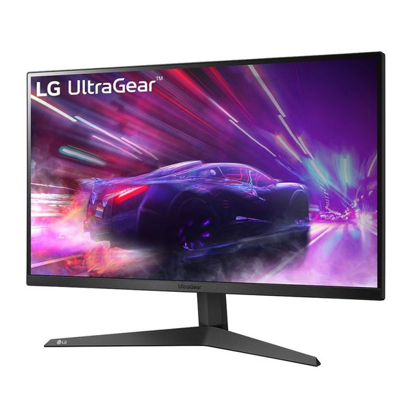 مانیتور گیمینگ ال جی مدل UltraGear 24GQ50F-B سایز 24 اینچ، رزولوشن Full HD، پنل VA، نرخ بروزرسانی تصویر 165 هرتز، نسبت تصویر 16: