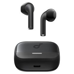 هدفون بلوتوثی انکر مدل Soundcore K20i با نویز کنسلینگ میکروفون (ENC)، درگاه شارژ USB Type-C، دارای کنترل لمسی، مقاوم در برابر پا