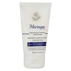 آبرسان و جوان‌کننده صورت مورینگا مناسب انواع پوست 50 میلی‌لیتر