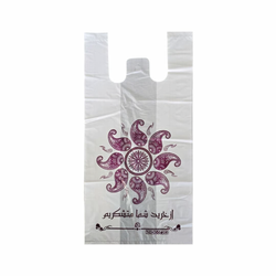 نایلکس دسته رکابی مدل ترمه سایز 55×45 بسته 25 کیلویی