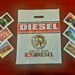 نایلون دسته تقویت مدل دیزل سایز 45×35 بسته 25 کیلویی