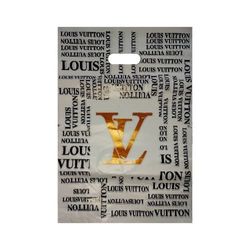 نایلکس دسته موزی مدل لوئیز ویتون سایز 45×30 بسته 30 کیلویی