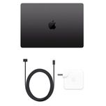 لپ تاپ 14.2 اینچی اپل مدل MacBook Pro MDE04 2025 LLA-M5-16GB RAM-512GB SSD*74