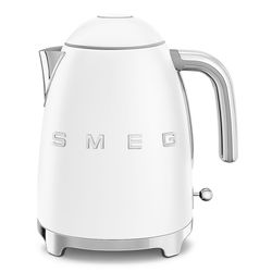 کتری برقی ساده اسمگ SMEG مدل KLF03 سفید مات