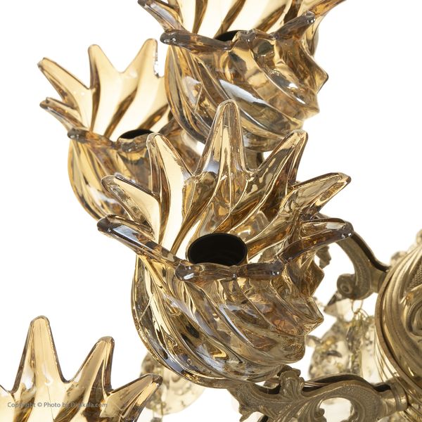 لوستر 12 شعله شاهان تک کد BPOL.8021