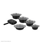 سرویس پخت و پز 15 پارچه ام جی اس مدل gc1511