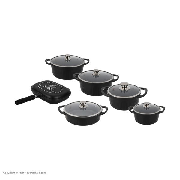 سرویس پخت و پز 15 پارچه ام جی اس مدل gc1511