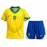 ست تی‌شرت و شلوارک ورزشی پسرانه مدل GS-M-World Cup-317986