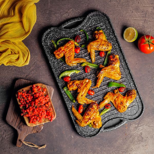 تابه گریل چدن نالینو مدل Fontana