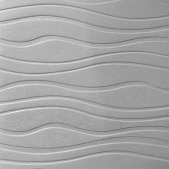 دیوارپوش مدل فومی پشت چسب دار طرح موج