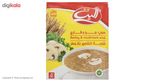 سوپ نیمه آماده جو و قارچ الیت مقدار 65 گرم باکس 12عددی
