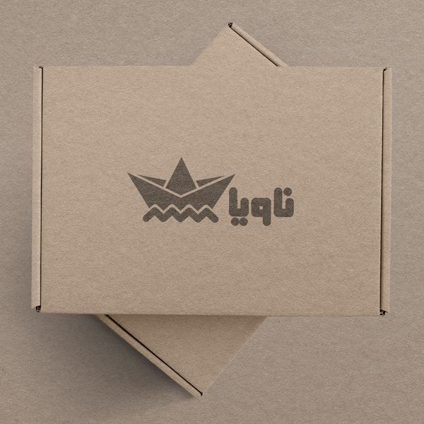 استیکر ناویا طرح چهره ها مدل چوبی