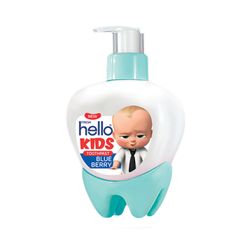 خمیر دندان کودک پمپی هلو فرش مدل BOSS حجم 250 گرم