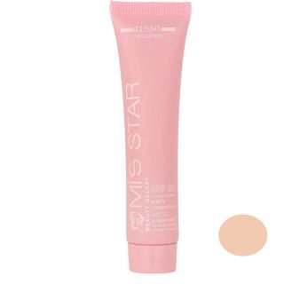 کرم پودر مایع میس استار مدل BEAUTY GALAXY شماره 302 مناسب برای انواع پوست حجم 40 میلی‌لیتر