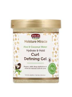 ژل حالت دهنده آلوئه ورا و آب نارگیل افریکن پراید