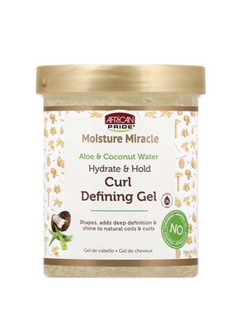 ژل حالت دهنده آلوئه ورا و آب نارگیل افریکن پراید