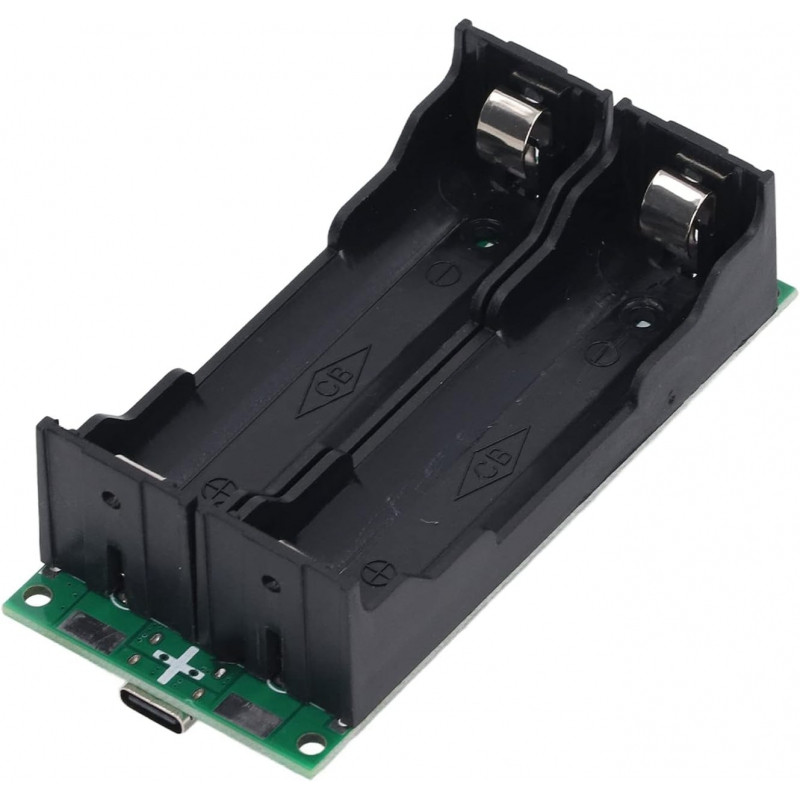 ماژول شارژ باتری لیتیومی 2 سل با خروجی 9 ولت 3 آمپر مناسب UPS