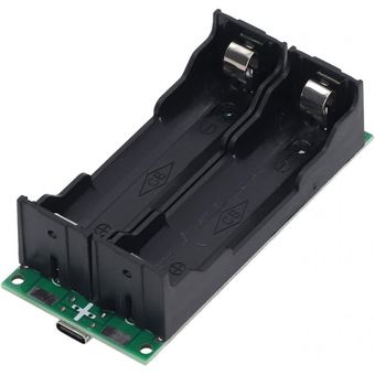 ماژول شارژ باتری لیتیومی 2 سل با خروجی 12 ولت 3 آمپر مناسب UPS