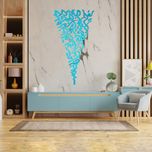 دیوارکوب آرتافرین مدل شعر دیده از خلق ببستم تا جمالش دیدم مست بخشایش او گشتم و جان بخشیدم