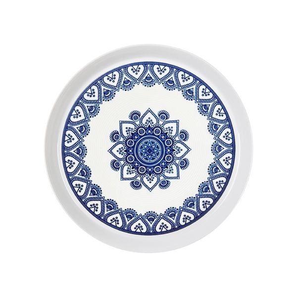 بشقاب غذاخوری زی مدل فرم اس 24 پروجا درجه یک بسته شش عددی