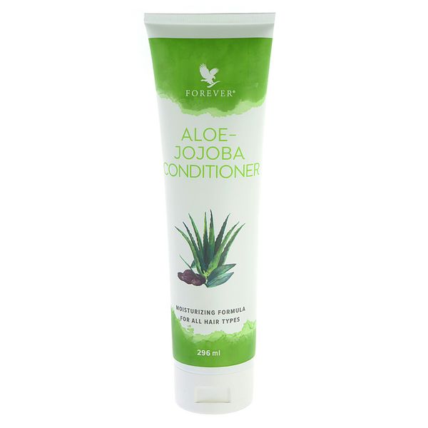 نرمکننده مو فوراور لیوینگ پروداکتس مدل جوجوبا حجم 296 میلیلیتر