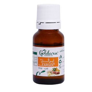 قطره گوش ایرگل گل دارو -12 میلی لیتر*190