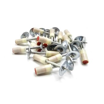 میخ چاشنی میخکوب مدل 25mm کد 20 مجموعه 20 عددی*336