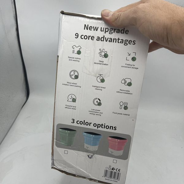 مینی واش مدل Folding Washing Machine