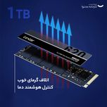 اس اس دی اینترنال لکسار مدل NM620 M.2 2280 ظرفیت 1 ترابایت