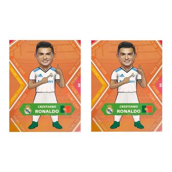 اسباب بازی شانسی طرح کریستیانو رونالدو مدل پرمیوم سری 2025 مجموعه 2 عددی