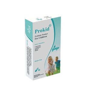 کپسول پروکید جی ام پی بسته 10 عددی*208