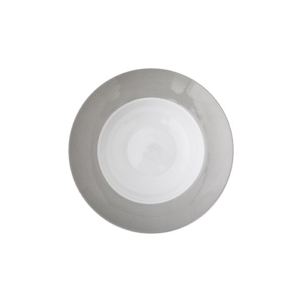 بشقاب غذاخوری زی مدل ظرف پاستا گود 18 تک نفره پاستل درجه عالی بسته شش عددی