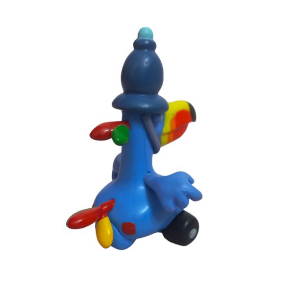 فیگور مدل بیگ مانستر و پلیکان آتش نشان مجموعه 2 عددی