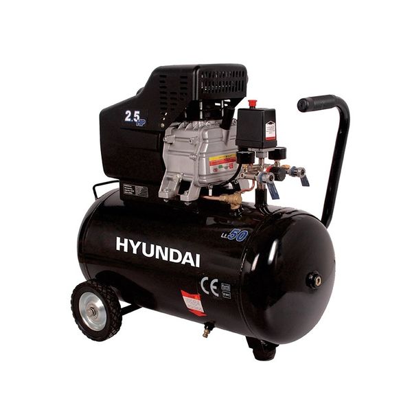 کمپرسور باد 50 لیتری هیوندای مدل AC-5025