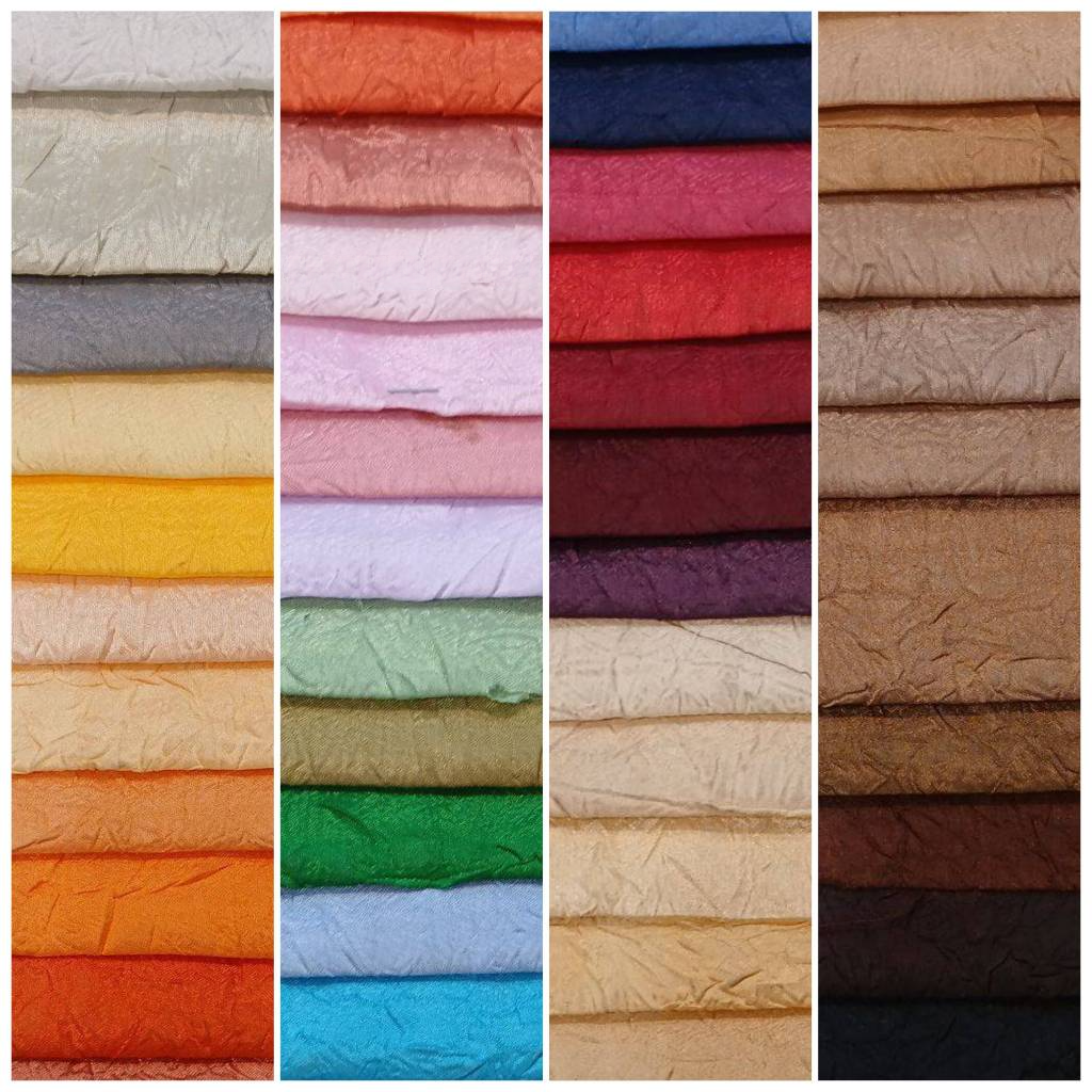 ترگالت چروک (ساتن چروک) عرض 2.80