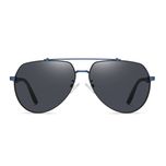 عینک آفتابی مردانه آلبرت وگ مدل 6322C102-P101 Polarized Avantgarde Visionary