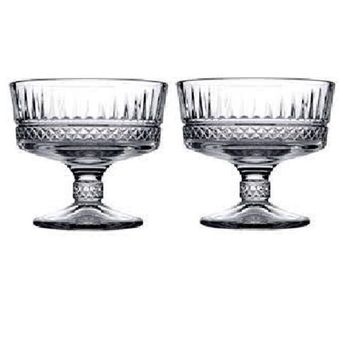 بستنی خوری پاشاباغچه مدل الیسا کد 51749 بسته دو عددی