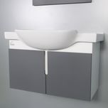 ست کابینت و روشویی توییس مدل tws 1027 به همراه آینه
