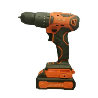 دریل چکشی شارژی براشلس سه نظام 20 ولت آنکور مدل DCE15