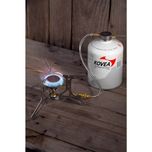 سرشعله سفری کووآ مدل Booster Dual Max کد F2022