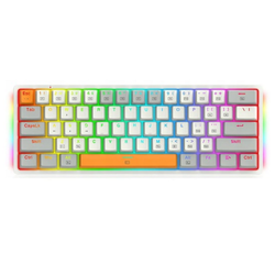 کیبورد مکانیکال گیمینگ ردراگون Redragon Akali K642 WGO