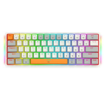 کیبورد مکانیکال گیمینگ ردراگون Redragon Akali K642 WGO