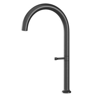 شیرظرفشویی  کسری مدل آکائو دودی مات