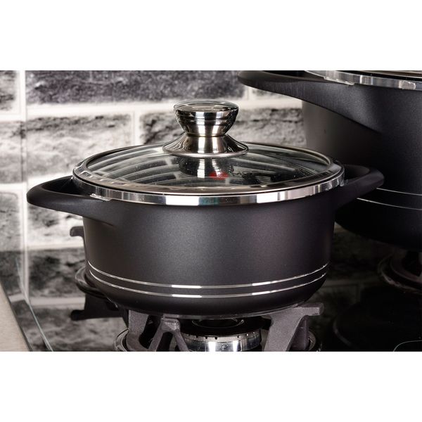 سرویس پخت و پز 33 پارچه ام جی اس طرح ایتالیاB کد800187