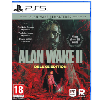 دیسک Alan Wake 2 نسخه دلوکس برای PS5