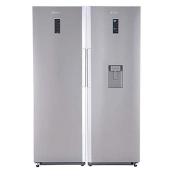 یخچال فریزر دوقلو 38 فوت اسنوا مدل SRDi/SFDi-M210SS